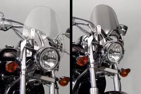 National Cycle SwitchBlade Windshield for Vulcan 900 Custom '07-up - Deflector Style