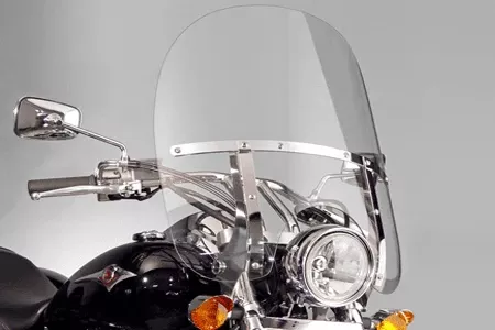 National Cycle SwitchBlade Windshield for Vulcan 900 Custom '07-up - Two-Up Style