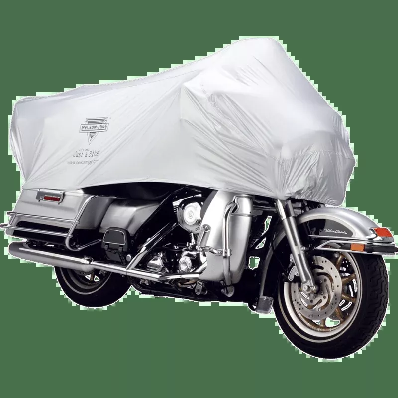 Nelson-Rigg Deluxe Half Cover Black (XL)