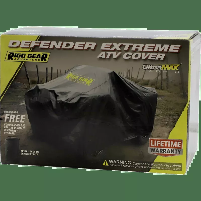Nelson-Rigg Extreme ATV Cover Black