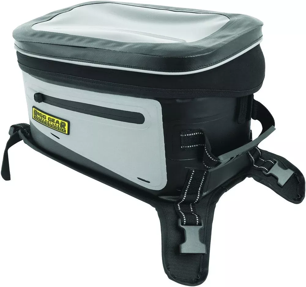 Nelson-Rigg Hurricane Adv Waterproof Tank Bag Storage Grey/Black SE-3070