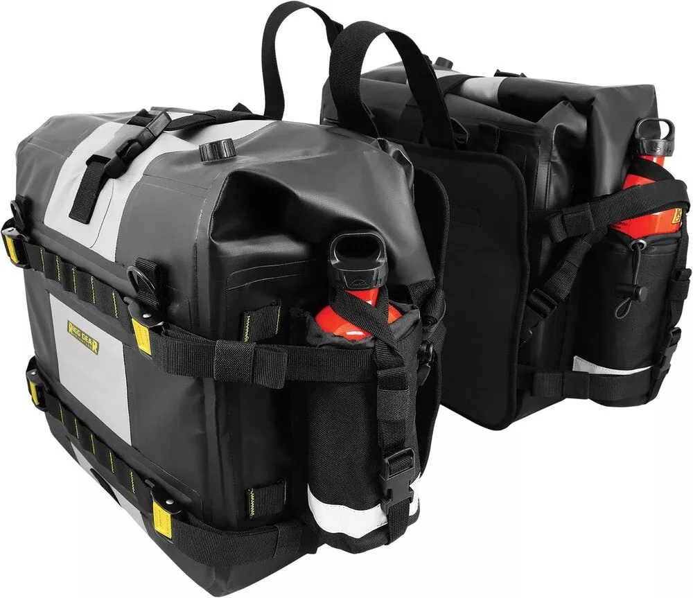 Nelson Rigg Hurricane Soft Saddlebags Watertight Waterproof SE-4050 Universal