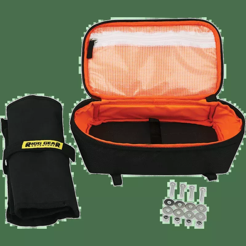 Nelson-Rigg Rigg Gear Rear Fender Bag With Tool Roll