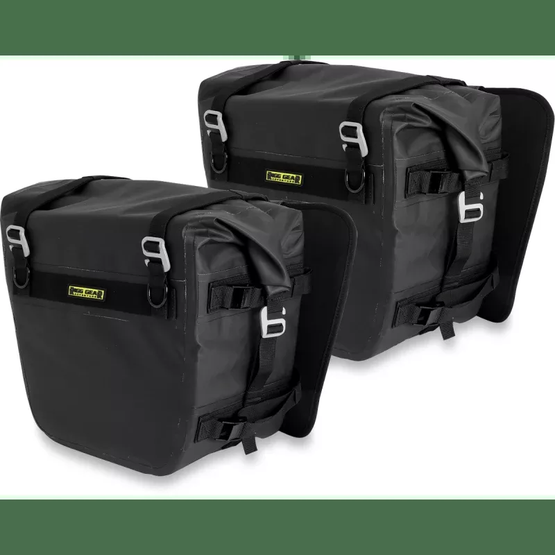 Nelson-Rigg Rigg Gear Sierra Dry Saddlebags Black