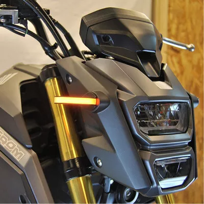 New Rage Cycles Honda Grom 13-21 LED Front Turn Signals