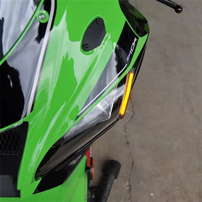 New Rage Cycles Kawasaki ZX-10R 16-20 LED Front Turn Signals