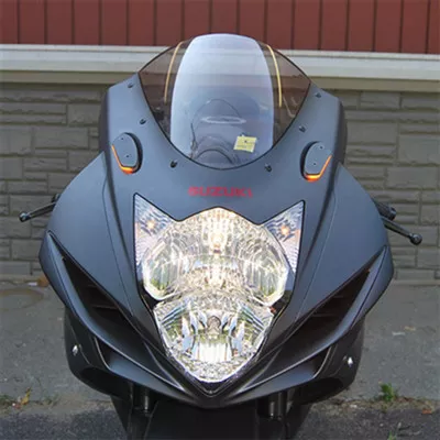 New Rage Cycles Suzuki GSX-R600 06-26 Mirror Eliminators w/ LED Turn Signals