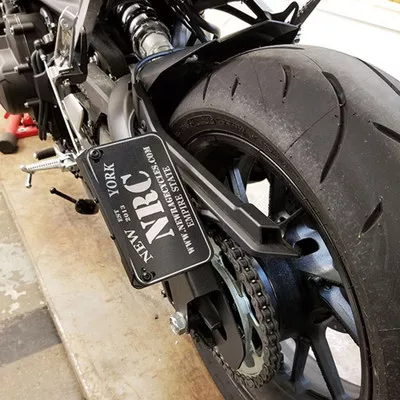 New Rage Cycles Yamaha MT-09 17-20 Side Mount License Plate