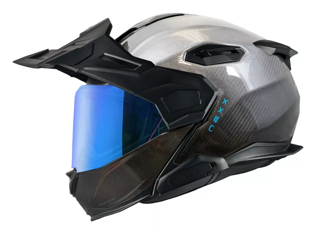 Nexx X.LifeCountry Zero Pro Carbon Glaze Edition Helmet