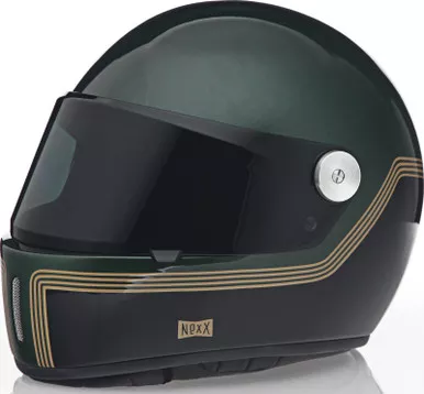 Nexx XG100R Motordrome Green Helmet