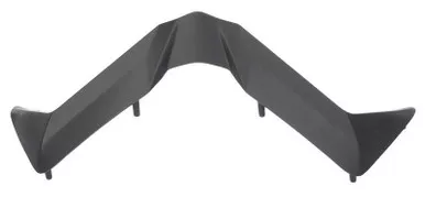 Nexx XR2 Matte Black Spoiler size Large