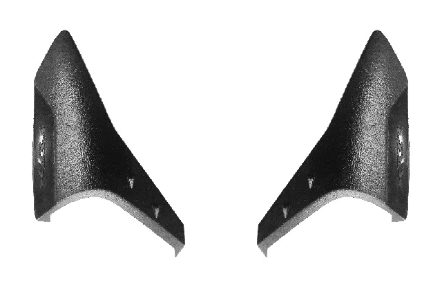 Nexx XR3R Rear Vents