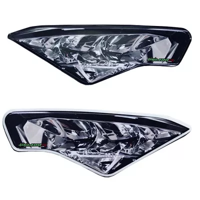 Ninja400R Kawasaki Ninja 400 18-23 Headlight Decal Set