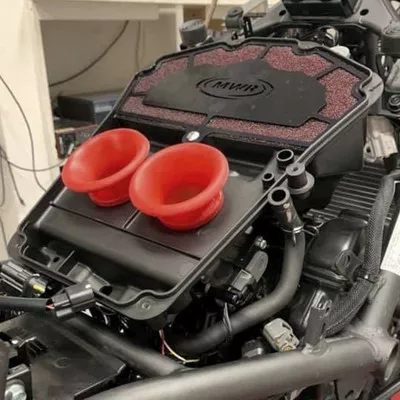 Ninja400R Kawasaki Ninja 400 18-23 Race Spec Velocity Stacks
