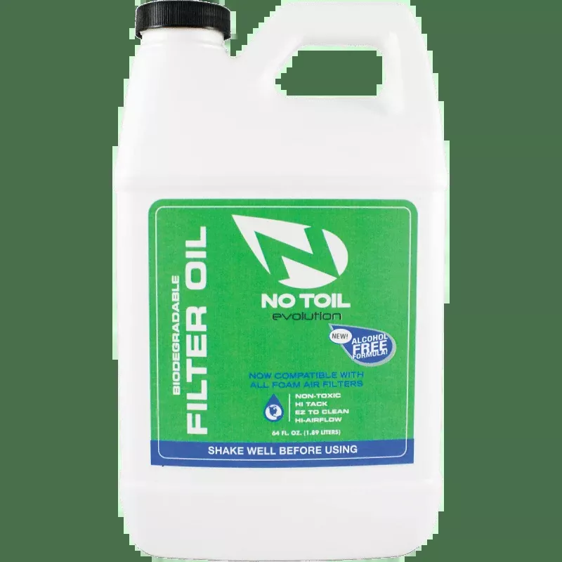 No Toil Evolution Filter Oil 1/2 Gallon