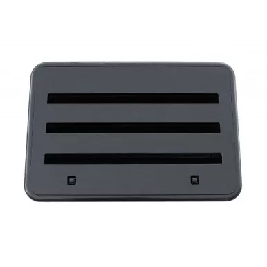Norcold 621156AG Refrigerator Vent Air Intake Side Vent Aero Gray