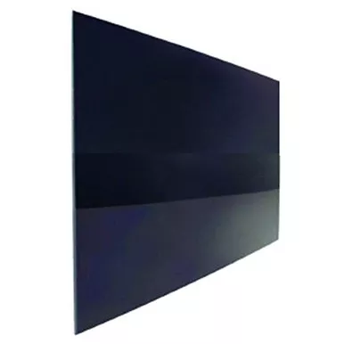 Norcold 636216 Nxa Series Upper Door Panel Black Plexiglass