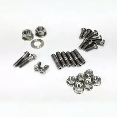 Norton Motorsports Kawasaki Ninja 400 Titanium Hardware Kit