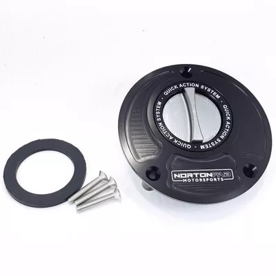 Norton Motorsports Yamaha R3 Keyless Quick-Turn Gas Cap