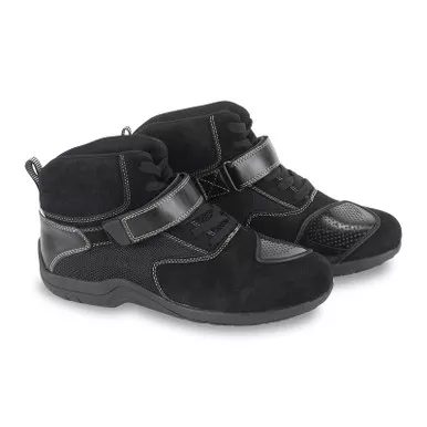 NORU Baika Black Riding Shoes