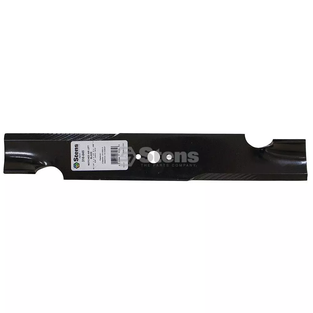 Notched Air-Lift Blade - Exmark 103-6583-S