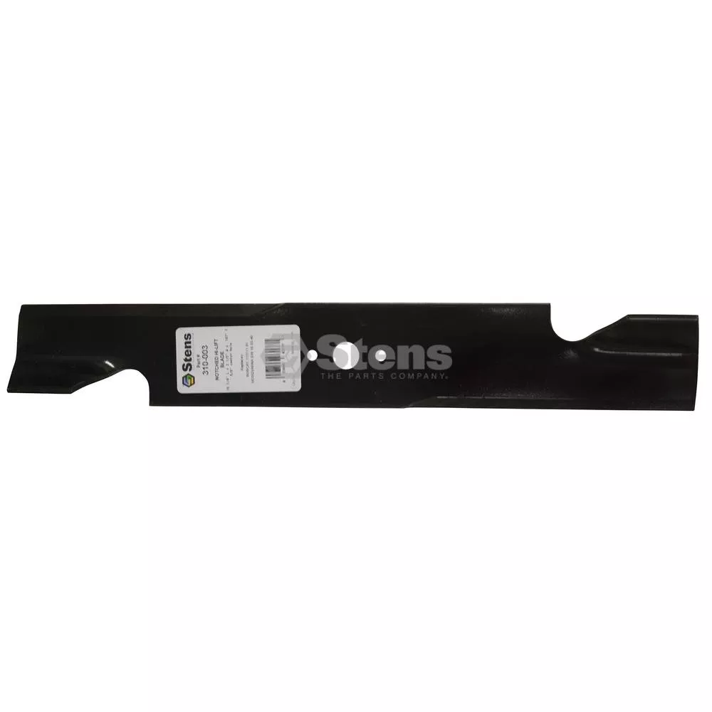 Notched Hi-Lift Blade - Bobcat 112111-01