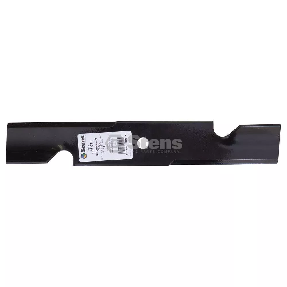 Notched Hi-Lift Blade - Exmark 103-2529-S