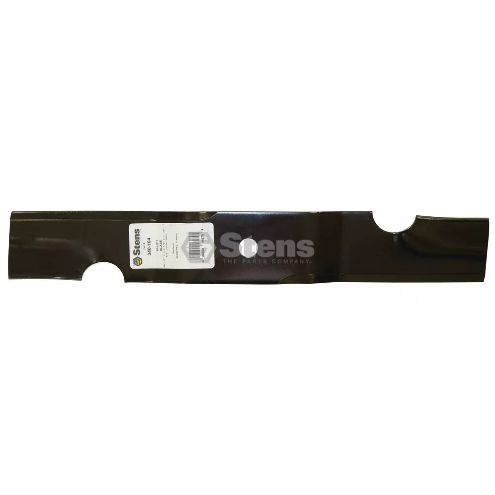 Notched Hi-Lift Blade - Wright 71440008