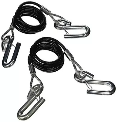 NSA RV Products Safety Cables Coiled Safety Cable