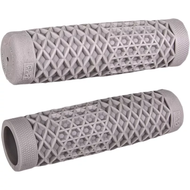 ODI B02VTG Gray Vans Rubber 1" Dia. 5" Length Motorcycle Handlebar Grips Harley