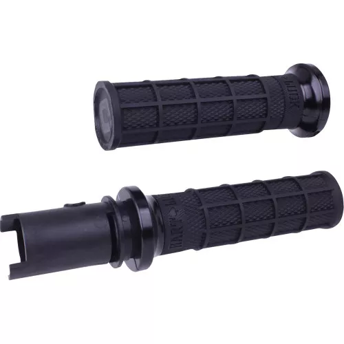 ODI Hart Luck Full Waffle Lock-On Grips for 2024-2026 Harley