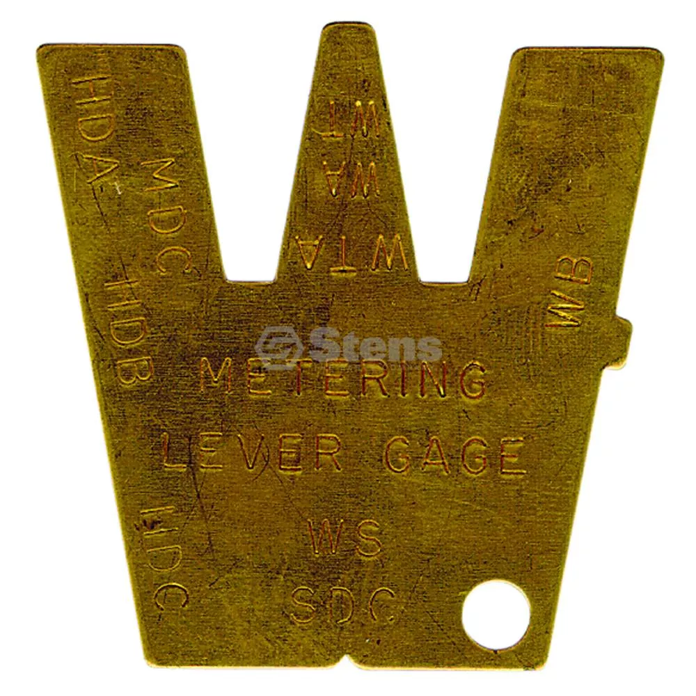 OEM Metering Lever Gauge - Walbro 500-13-1