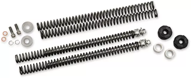 Ohlins Black Front Fork Spring Damper Kit for 13-16 Honda MSX125 Grom