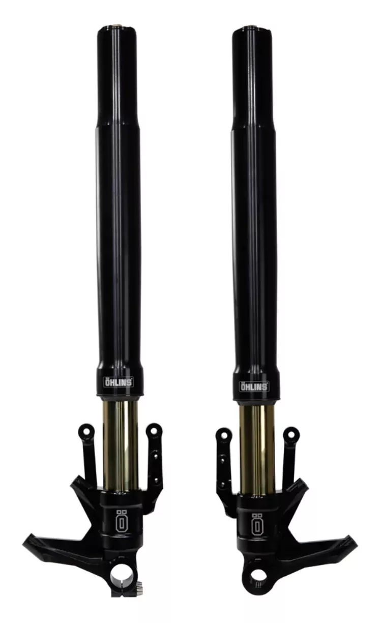 Ohlins Blackline 48mm Fork Upgrade For Harley CVO 2023-2026