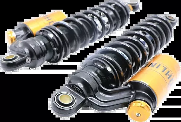 Ohlins Twin Shocks – 13″ – Fully Adjustable – STX36P (HD764LE)