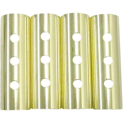 Old-Stf Pushrod Tube Keepers Clips for Harley - Brass