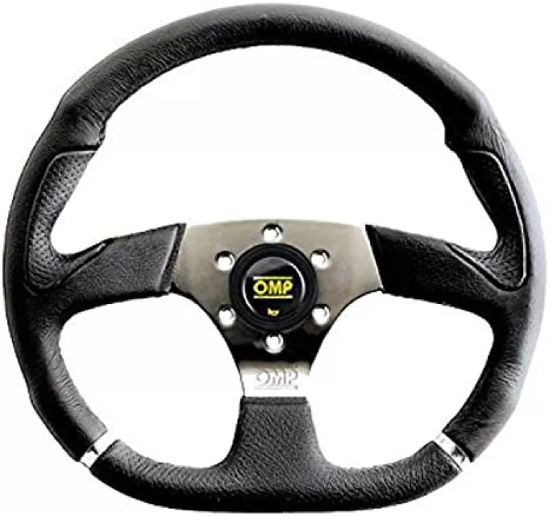 OMP Cromo Steering Wheel