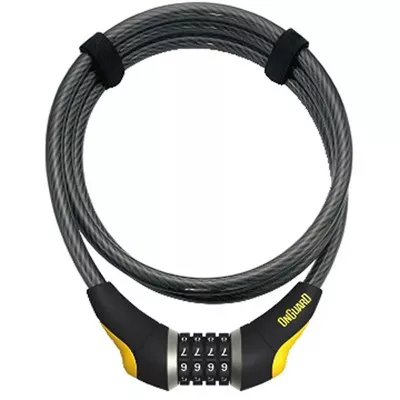 On Guard Akita Series #8041 Bike Lock w/6′ Cable