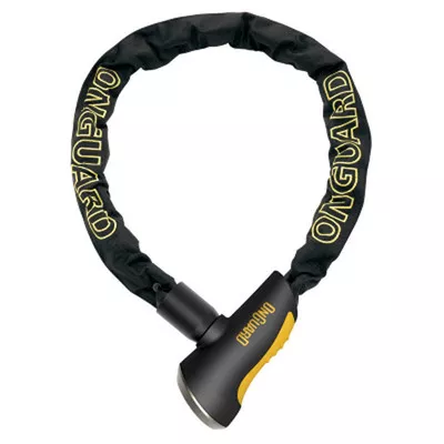 On Guard Mastiff Series #8020 Bike Lock w/3.5' Chain