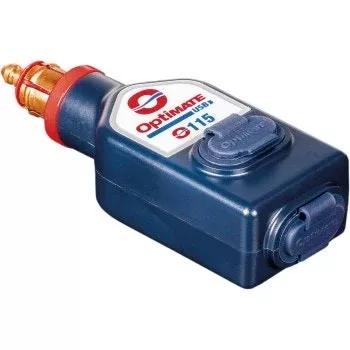 Optimate O-115V2 Dual Output USB 3.3 Amp Charger BMW Triumph Ducati Harley