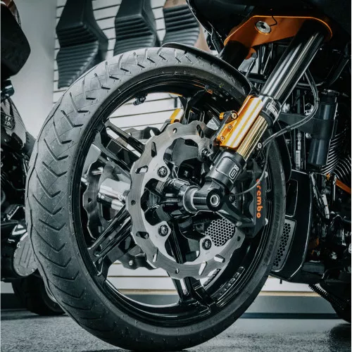 Original Garage OG Fork Guards for 2023-Up Harley CVO Touring