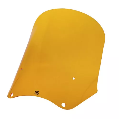 Original Garage OG Orange T-Sport Fairing 15 Inch Replacement Windshield - Open Box