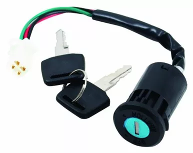Outside Distributing 07-0507 Ignition Key Switch