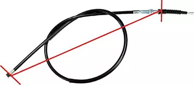Outside Distributing C1-480 Clutch Cable 47-48"