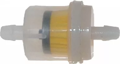 Outside Fuel Filter 1/4" Straight - 04-0101