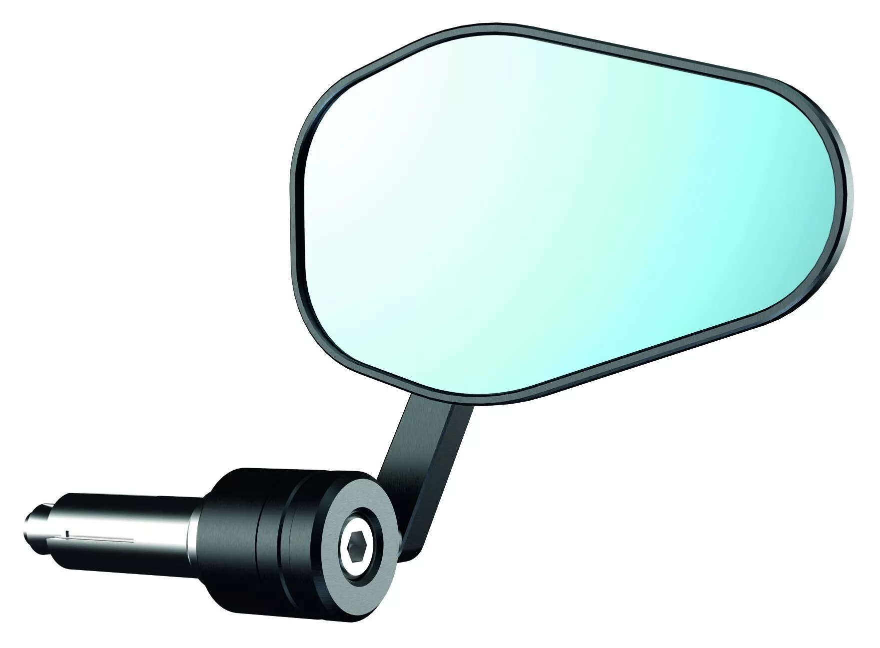 Oxford Shield 360 Bar End Mirror