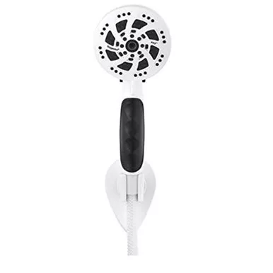 Oxygenics Standard 92789 Fury Hand Held Sprayer Kit 72" Hose, White