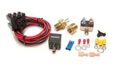 Painless Wiring Fan Relay w/Thermostat 30102