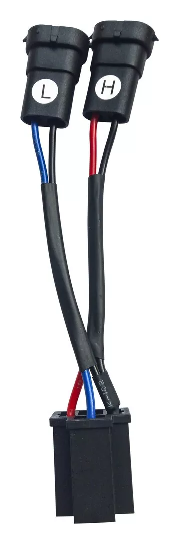 Pathfinder LED Headlight Wire Harness Adapter For Harley Road King 2014-2025
