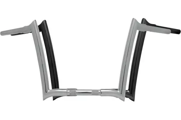 Paul Yaffe 1¼ inchBagger Monkey Bars for '94-16 FLHR '94-13 FLTR(except models with OEM Air Reservoir Suspension System) -10 inch Chrome